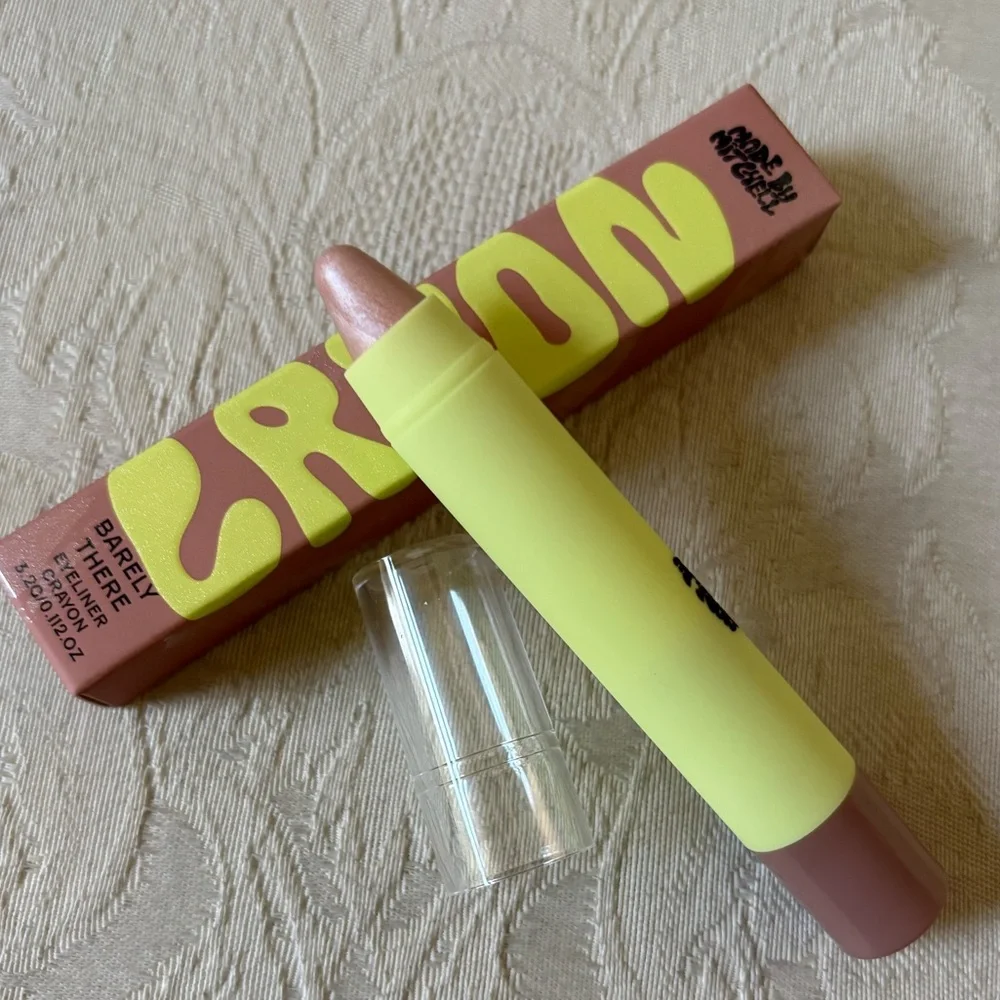 Made by Mitchell Eye Crayon Cream Eyeshadow Stick & Liner in Barely There